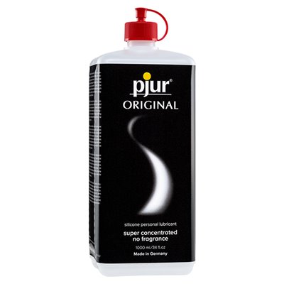 PJUR - ORIGINAL SILICONE PERSONAL LUBRICANT 1000 ML